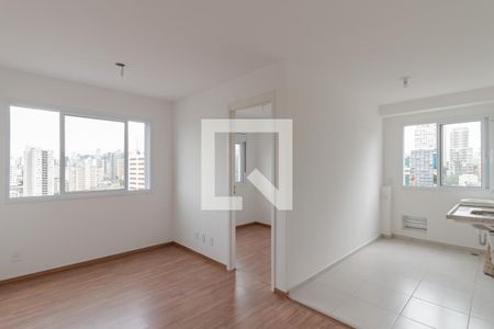 Apartamento para alugar com 38m², 2 quartos e sem vagaSala