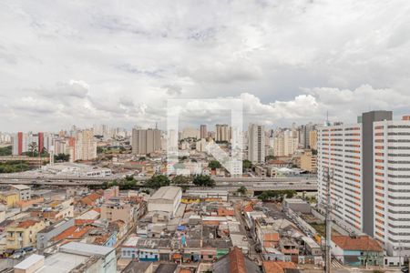 Vista da Sala de apartamento para alugar com 2 quartos, 38m² em Liberdade, São Paulo