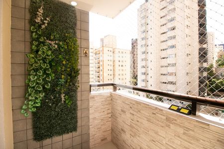Varanda sala de apartamento à venda com 3 quartos, 80m² em Vila Santa Catarina, São Paulo