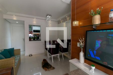 Sala de apartamento à venda com 3 quartos, 80m² em Vila Santa Catarina, São Paulo