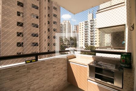 Varanda sala de apartamento à venda com 3 quartos, 80m² em Vila Santa Catarina, São Paulo