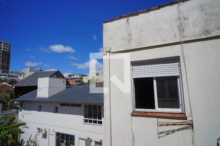 Sala - Vista de apartamento à venda com 1 quarto, 50m² em Vila Jardim, Porto Alegre