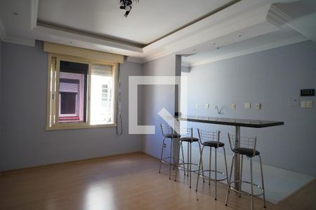 Sala de apartamento à venda com 1 quarto, 50m² em Vila Jardim, Porto Alegre