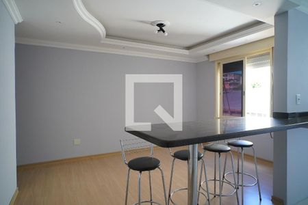 Sala de apartamento à venda com 1 quarto, 50m² em Vila Jardim, Porto Alegre