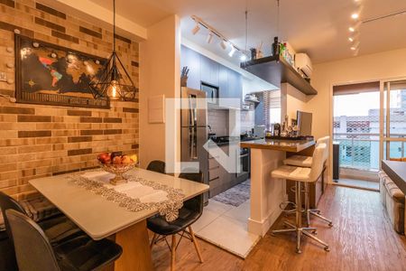 Sala de apartamento à venda com 2 quartos, 57m² em Bethaville I, Barueri