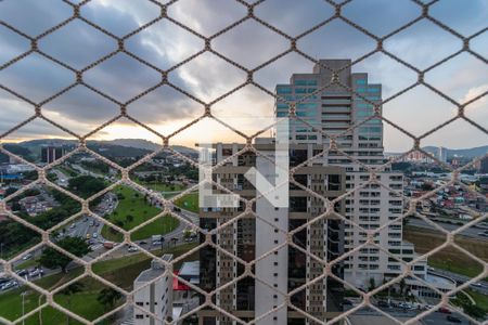 Vista da Varanda da Sala de apartamento à venda com 2 quartos, 57m² em Bethaville I, Barueri