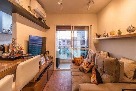 Sala de apartamento à venda com 2 quartos, 57m² em Bethaville I, Barueri