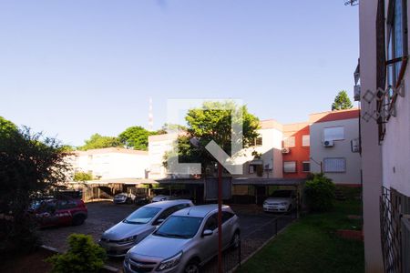 Vista da Sala de apartamento para alugar com 2 quartos, 50m² em Santa Tereza, Porto Alegre