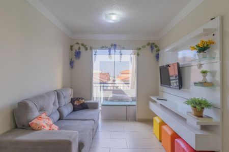 Sala de apartamento para alugar com 3 quartos, 68m² em Palmeiras de São José, São José dos Campos