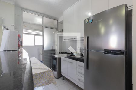 Cozinha de apartamento para alugar com 3 quartos, 68m² em Palmeiras de São José, São José dos Campos