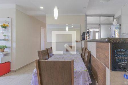 Sala de Jantar de apartamento para alugar com 3 quartos, 68m² em Palmeiras de São José, São José dos Campos