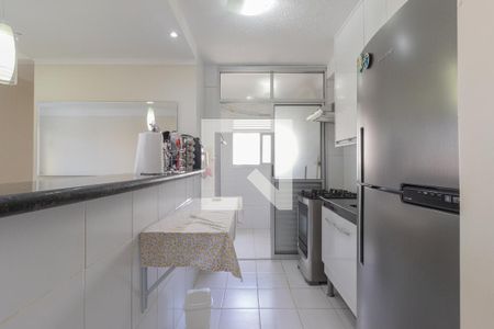 Cozinha de apartamento para alugar com 3 quartos, 68m² em Palmeiras de São José, São José dos Campos