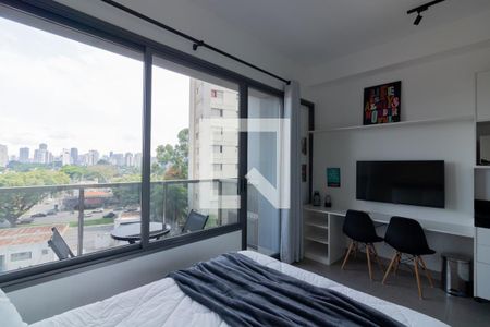 Studio de kitnet/studio para alugar com 1 quarto, 28m² em Vila Olímpia, São Paulo