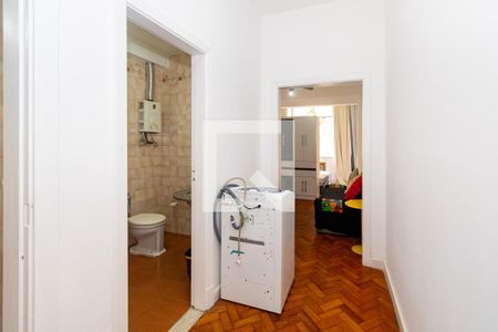 Corredor de kitnet/studio para alugar com 1 quarto, 44m² em Copacabana, Rio de Janeiro