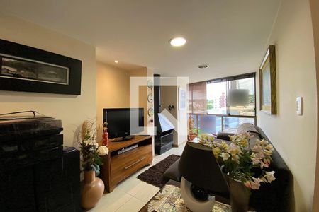 Sala de Estar de apartamento à venda com 2 quartos, 73m² em Rio Branco, Novo Hamburgo