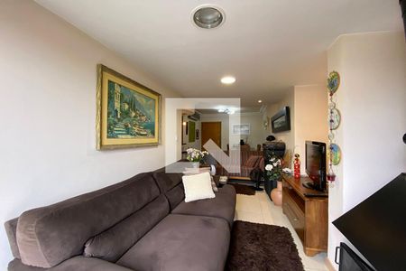 Sala de Estar de apartamento à venda com 2 quartos, 73m² em Rio Branco, Novo Hamburgo