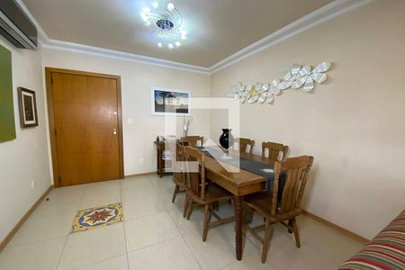 Sala de Jantar de apartamento à venda com 2 quartos, 73m² em Rio Branco, Novo Hamburgo