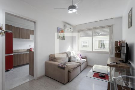 Sala de apartamento à venda com 2 quartos, 132m² em Jardim Itu Sabará, Porto Alegre