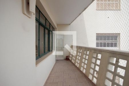 Varanda de apartamento à venda com 4 quartos, 134m² em Campos Elíseos, São Paulo