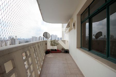 Varanda de apartamento para alugar com 4 quartos, 134m² em Campos Elíseos, São Paulo