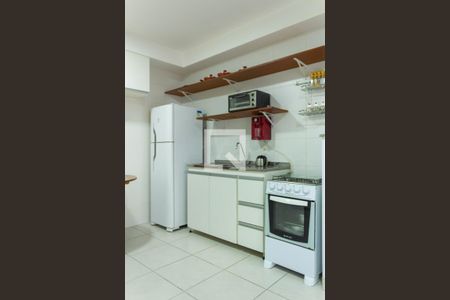 Cozinha de apartamento à venda com 1 quarto, 37m² em Jardim Prudência, São Paulo