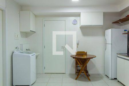 Área de Serviço/Cozinha de apartamento à venda com 1 quarto, 37m² em Jardim Prudência, São Paulo