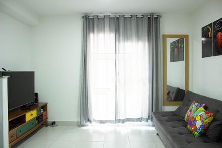 Sala de apartamento à venda com 1 quarto, 37m² em Jardim Prudência, São Paulo