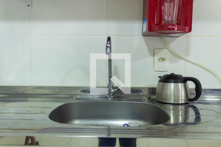 Cozinha de apartamento à venda com 1 quarto, 37m² em Jardim Prudência, São Paulo