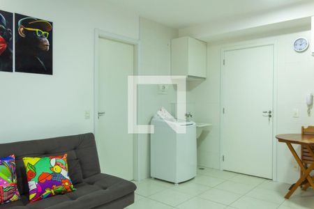 Área de Serviço de apartamento à venda com 1 quarto, 37m² em Jardim Prudência, São Paulo