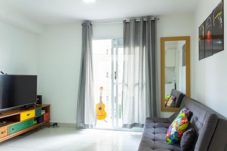 Sala de apartamento à venda com 1 quarto, 37m² em Jardim Prudência, São Paulo
