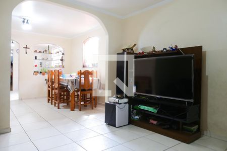 Sala de casa à venda com 4 quartos, 180m² em Vila Camilópolis, Santo André