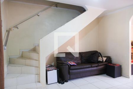 Sala de casa à venda com 4 quartos, 180m² em Vila Camilópolis, Santo André