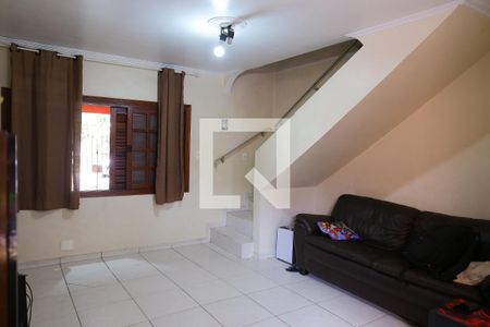 Sala de casa à venda com 4 quartos, 180m² em Vila Camilópolis, Santo André