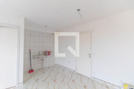 Quarto/Cozinha de kitnet/studio à venda com 1 quarto, 24m² em Vila Ré, São Paulo