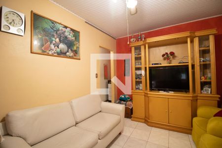 Sala de casa à venda com 2 quartos, 84m² em Cristal, Porto Alegre