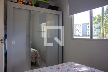 Quarto 1 de apartamento à venda com 2 quartos, 41m² em Estância Velha, Canoas