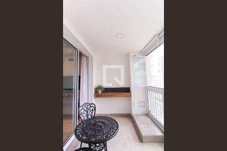 Varanda de apartamento à venda com 2 quartos, 59m² em Brás, São Paulo