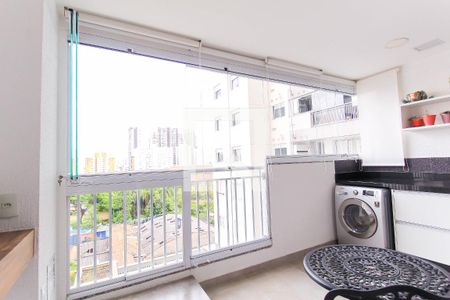 Varanda de apartamento à venda com 2 quartos, 59m² em Brás, São Paulo