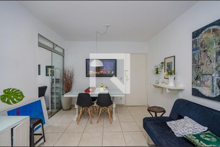 Sala de apartamento para alugar com 3 quartos, 50m² em Buritis, Belo Horizonte