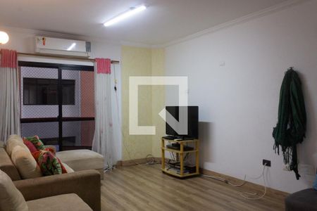 Sala de apartamento para alugar com 3 quartos, 150m² em Canto do Forte, Praia Grande