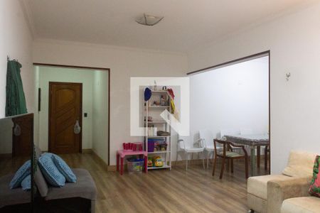 Sala de apartamento para alugar com 3 quartos, 150m² em Canto do Forte, Praia Grande