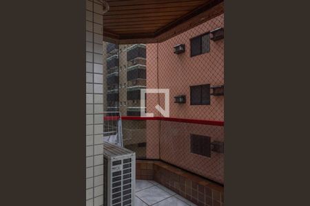Varanda de apartamento para alugar com 3 quartos, 150m² em Canto do Forte, Praia Grande