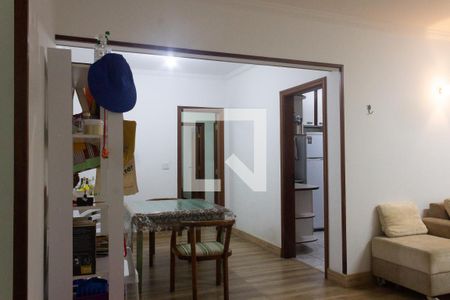 Sala de apartamento para alugar com 3 quartos, 150m² em Canto do Forte, Praia Grande