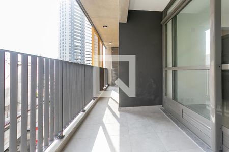 Varanda de apartamento para alugar com 2 quartos, 63m² em Sumarezinho, São Paulo