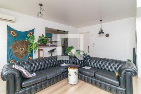 Sala de apartamento para alugar com 2 quartos, 66m² em Partenon, Porto Alegre