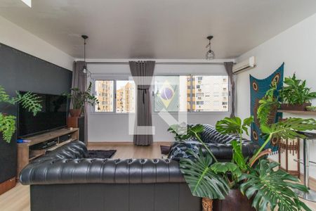 Sala de apartamento para alugar com 2 quartos, 66m² em Partenon, Porto Alegre