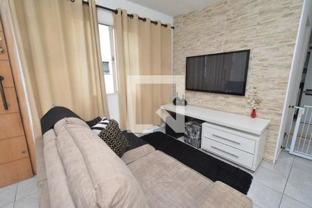 Sala de apartamento para alugar com 2 quartos, 43m² em Parque Cecap, Guarulhos