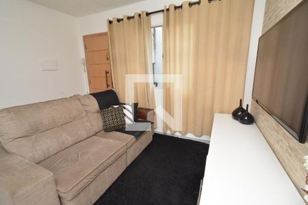 Sala de apartamento para alugar com 2 quartos, 43m² em Parque Cecap, Guarulhos