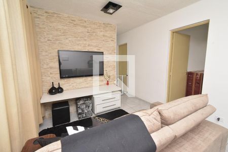 Sala de apartamento à venda com 2 quartos, 46m² em Parque Cecap, Guarulhos