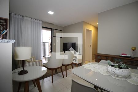 Sala de apartamento para alugar com 2 quartos, 59m² em Taguatinga Sul (taguatinga), Brasília